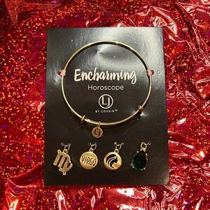 Horoscope Gold Bracelet Set